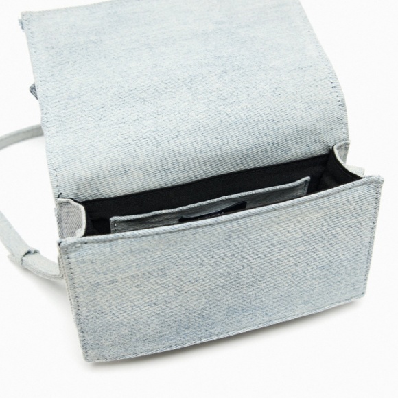 PATCHWORK DENIM BAG - Picture 8 of 8